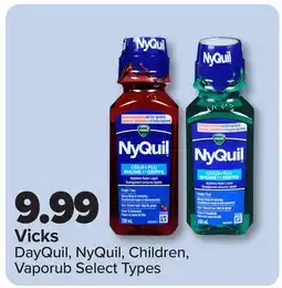 PharmaChoice Vicks DayQuil, NyQuil, Children, Vaporub offer