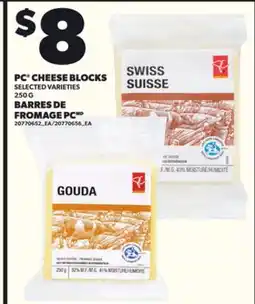 Independent City Market PC CHEESE BLOCKS, 250 G offer