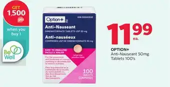 Rexall Anti-Nauseant 50mg Tablets 100's offer