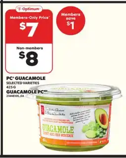 Independent City Market PC GUACAMOLE, 425 G offer