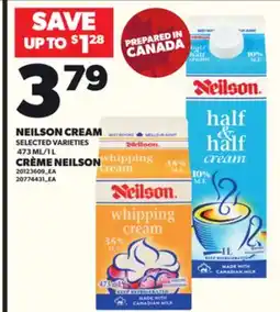 Independent City Market NEILSON CREAM, 473 ML/1 L offer