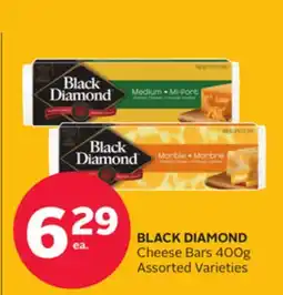 Rexall BLACK DIAMOND Cheese Bars offer