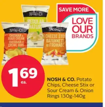 Rexall Potato Chips, Cheese Stix or Sour Cream & Onion Rings offer