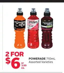 Rexall POWERADE offer
