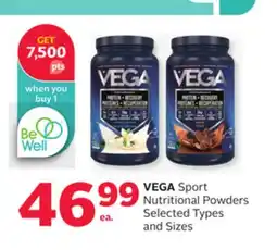 Rexall Sport Nutritional Powders offer