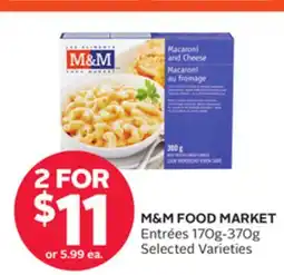 Rexall M & M FOOD MARKET Entrées offer