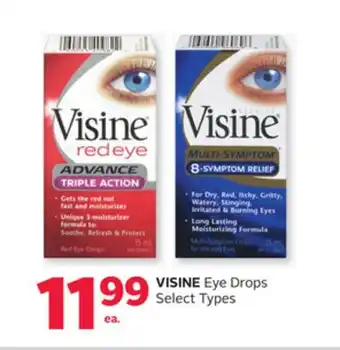 Rexall NE Eye Drops offer