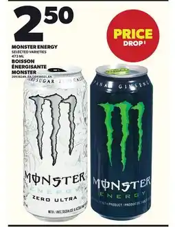 Independent City Market MONSTER ENERGY, 473 ML offer