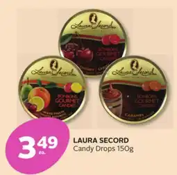 Rexall LAURA SECORD Candy Drops offer