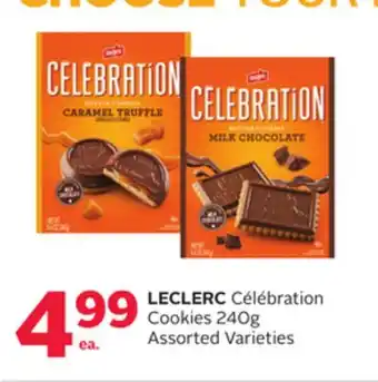 Rexall LECLERC Célébration Cookies offer