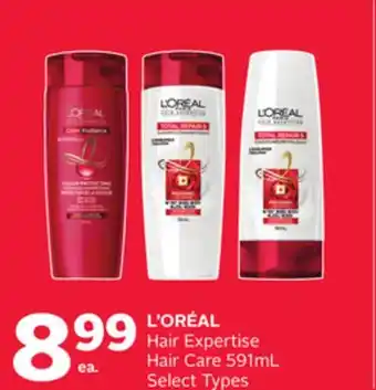 Rexall L'ORÉAL Hair Expertise Hair Care offer