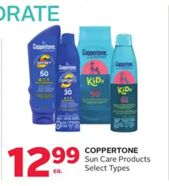 Rexall COPPERTONE Sun Care Products offer