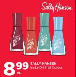 Rexall SALLY HANSEN Insta-Dri Nail Colour offer