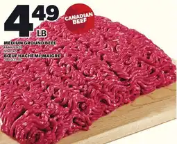 Independent City Market MEDIUM GROUND BEEF offer