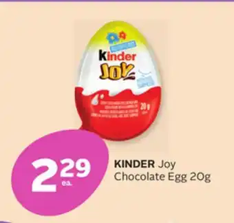 Rexall Joy Chocolate Egg offer