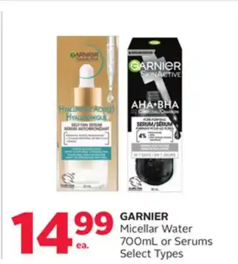 Rexall Micellar Water 700mL or Serums offer