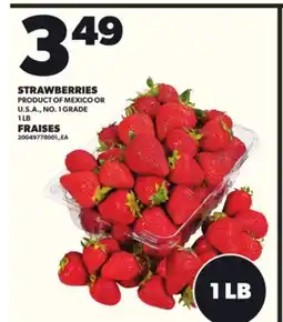 Independent City Market STRAWBERRIES, 1LB offer