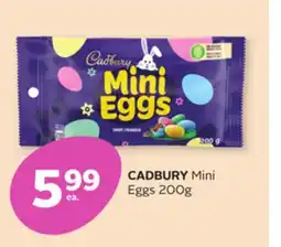 Rexall CADBURY Mini Eggs offer