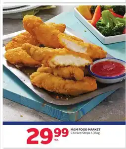 Rexall M&M FOOD MARKET Chicken Strips offer