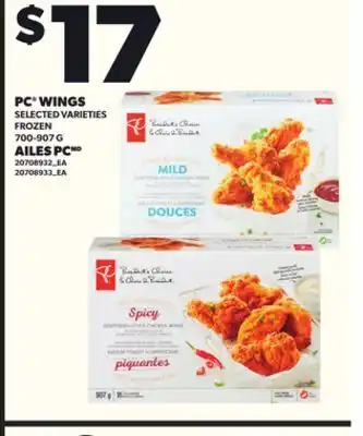 Independent City Market PC WINGS, 700-907 G offer