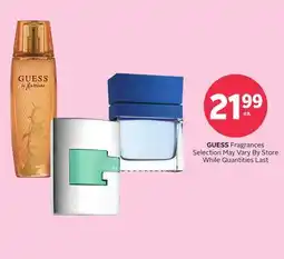 Rexall GUESS Fragrances offer