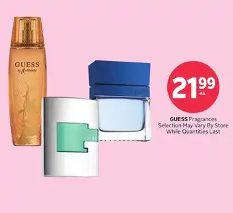 Rexall GUESS Fragrances offer