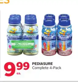 Rexall PEDIASURE Complete 4-Pack offer