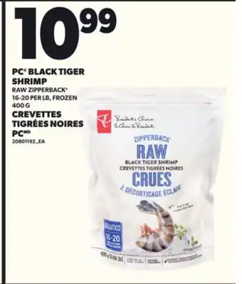 Independent City Market PC BLACK TIGER SHRIMP, 400 G offer