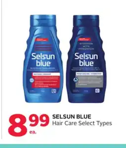 Rexall SELSUN BLUE Hair Care offer