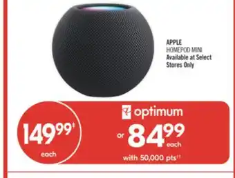 Shoppers Drug Mart APPLE HOMEPOD MINI offer