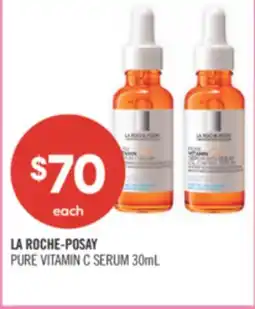 Shoppers Drug Mart LA ROCHE-POSAY PURE VITAMIN C SERUM 30mL offer