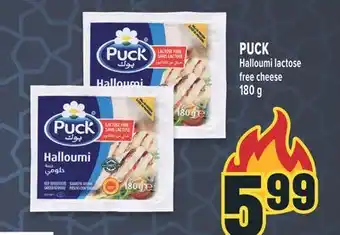 Marché Adonis Puck Halloumi Lactose Free Cheese offer