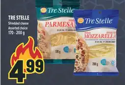 Marché Adonis Tre Stelle Shredded Cheese offer