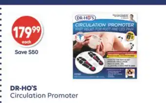 Wellwise by Shoppers DR-HO'S Circulation Promoter offer