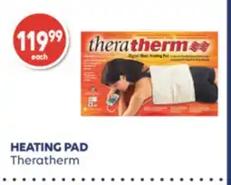 Wellwise by Shoppers HEATING PAD Theratherm offer