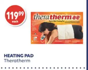 Wellwise by Shoppers HEATING PAD Theratherm offer