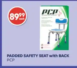 Wellwise by Shoppers PADDED SAFETY SEAT with BACK offer