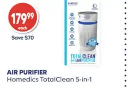 Wellwise by Shoppers AIR PURIFIER offer