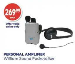 Wellwise by Shoppers PERSONAL AMPLIFIER offer