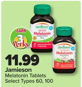 PharmaChoice Melatonin Tablets offer