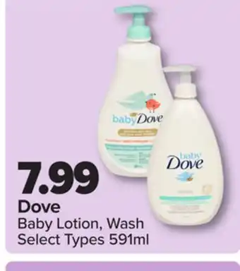 PharmaChoice Dove Baby Lotion, Wash offer