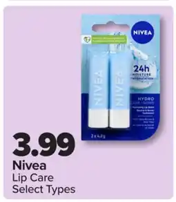 PharmaChoice Nivea Lip Care offer