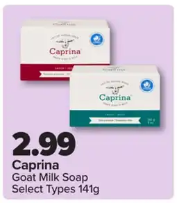 PharmaChoice Goat Milk Soap offer