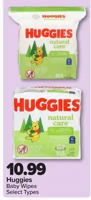 PharmaChoice Huggies Baby Wipes offer