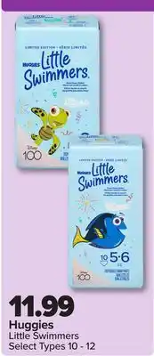 PharmaChoice Huggies Little Swimmers offer