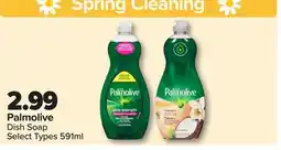 PharmaChoice Palmolive Dish Soap offer