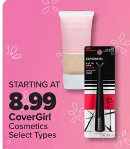 PharmaChoice CoverGirl Cosmetics offer