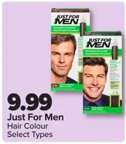 PharmaChoice Just For Men Hair Colour offer