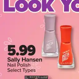 PharmaChoice Sally Hansen Nail Polish offer