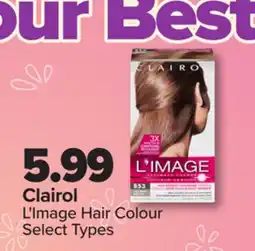 PharmaChoice Clairol L'Image Hair Colour offer